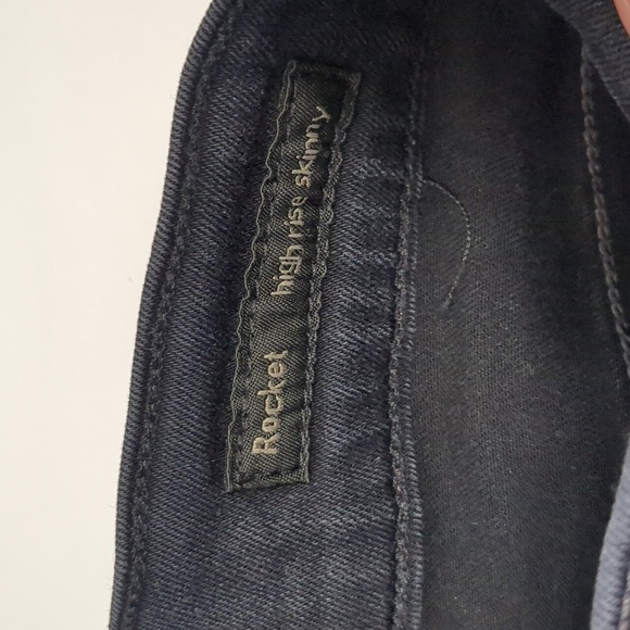 Citizen Of Humanity Rocket High Rise Skinny Jeans Size 27 - Picture 3 of 8